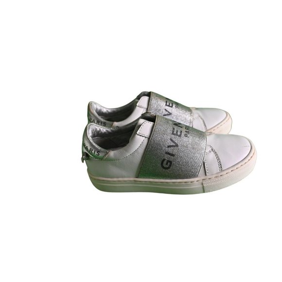 Givenchy Kids Embroidered-Logo Slip-On Sneakers - Picture 6 of 16